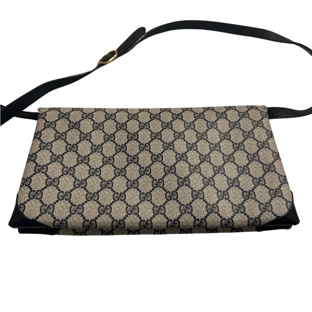 Gucci Black and Cream Women's Bag - Picture 6 of 13